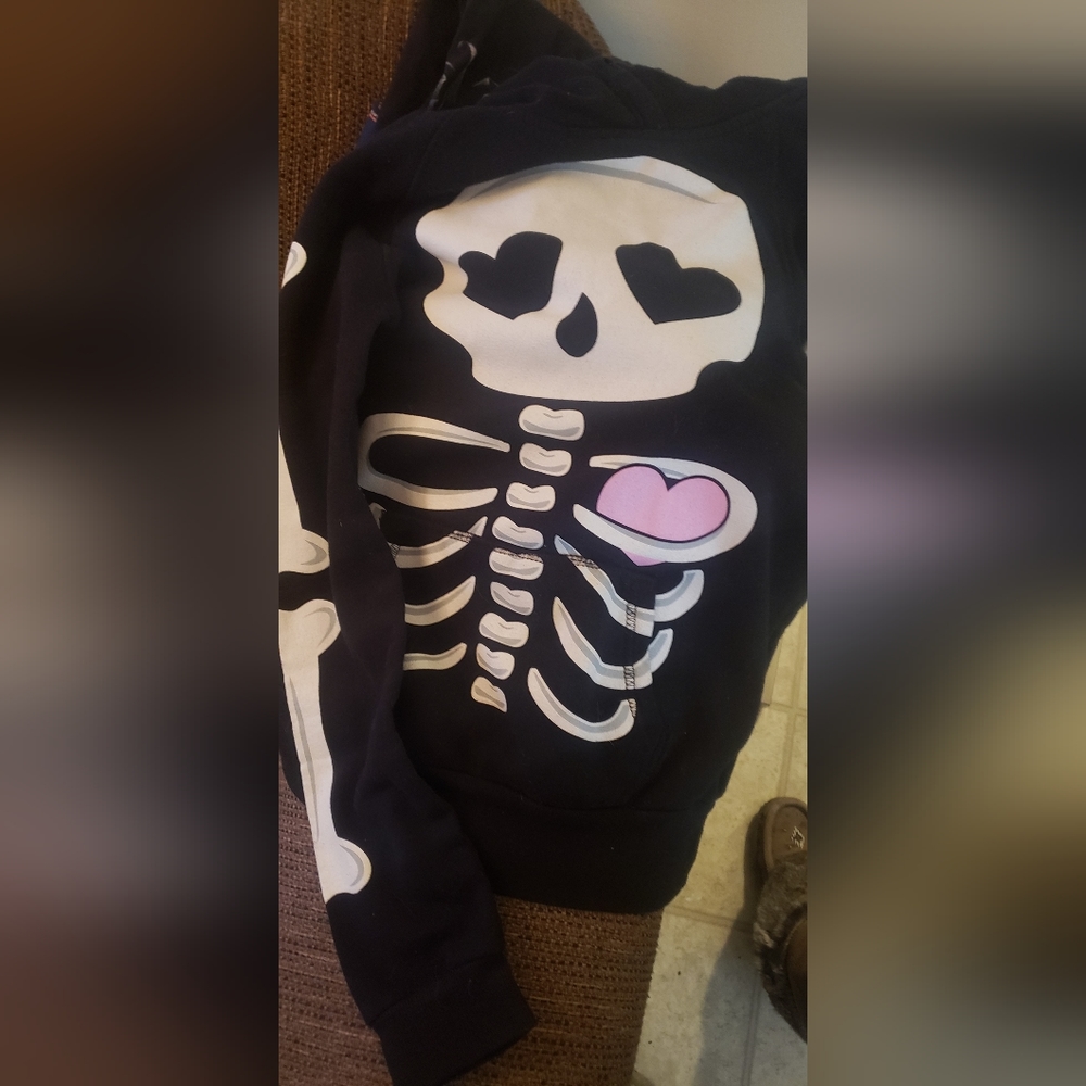 SWS skeleton hoodie